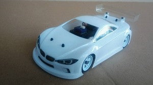 Marka Mini-Z RK410 Racing Lexan Body Kit (98mm W/B)