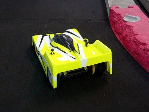 PN Racing Mini-Z Lexan BMR Pan Car Body Kit