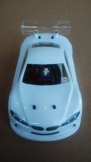 Marka Mini-Z RK410 Racing Lexan Body Kit (98mm W/B)