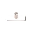 PN Racing Mini-Z Titanium Pinion 2mm Bore 64P 14T