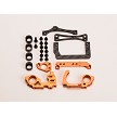 PN Racing Mini-Z V5 LCG 98mm Motor Mount (Orange)