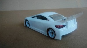 Marka Mini-Z RK410 Racing Lexan Body Kit (98mm W/B)