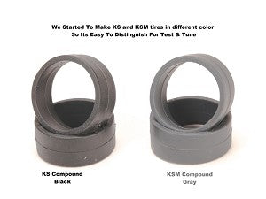 PN Racing Mini-Z KS Compound RCP Low Profile Slick 8.5mm Tire SUPER SOFT 30 Shore (2pc)