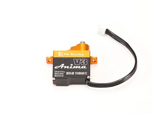 PN Racing V3 Anima High Torque Titanium Gear Digital Micro Servo