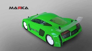 Marka Mini-Z RK408 Racing Lexan Body Kit (98mm W/B)