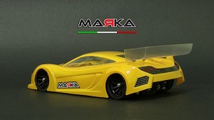 Marka Mini-Z RK-12 Racing Lexan Body Kit (98MM W/B) - Regular