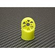 PN Racing Machine Cut Delrin 11x20mm Yellow Flanged Rear Wheel R2 For XBILITY One