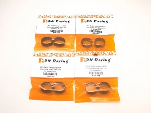 PN Racing Mini-Z KSK Compound RCP Low Profile Slick 8.5mm Tire 30 Shore (2pcs)