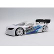 Reflex Racing Speed Dish Wheel Rear + 3 offset (white)