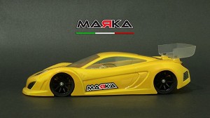 Marka Mini-Z RK-12 Racing Lexan Body Kit (98MM W/B) - Regular