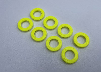 Reflex Racing Speed Dish Side Wall Plate Set (22.0,22.2,22.4,22.6) - Yellow