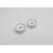 Reflex Racing Speed Dish Wheel Front +1 offset (white)