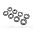Reflex Racing Speed Dish Side Wall Plate Set (22.0,22.2,22.4,22.6) - Gray