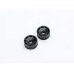 Reflex Racing Speed Dish Wheel Front - 0 offset (black)