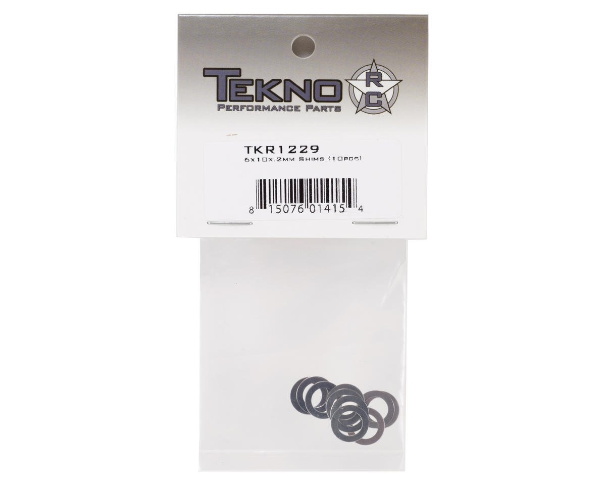 Tekno RC 6x10x.2 Shim (10)