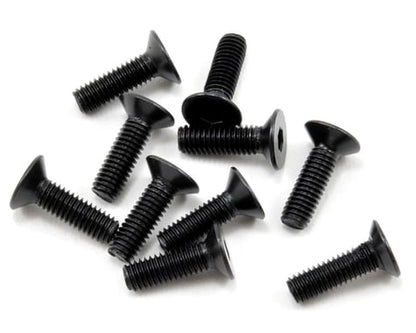 Tekno RC 3x10mm Flat Head Screw (10)