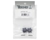 Tekno RC Aluminum 17mm Lightened Hex Wheel Hub Set (Gun Metal) (2) (+1mm Offset)