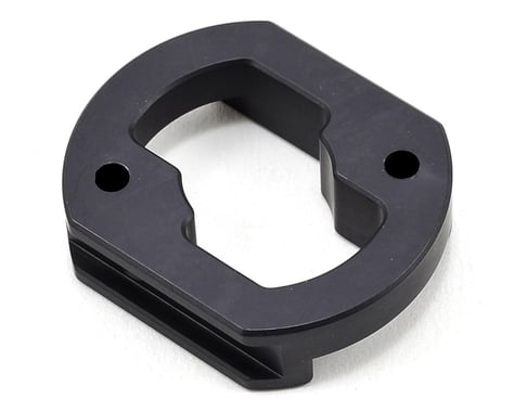 Tekno RC Lightened Aluminum Motor Mount Insert (Gun Metal)