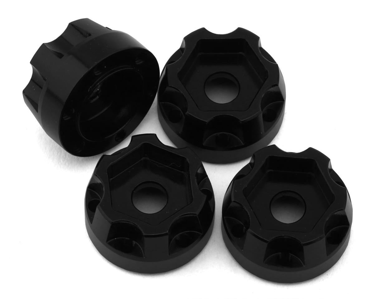 Treal Hobby Type L 1.0" Aluminum Cyclone Beadlock Wheels (Pink) (4) (27.5g ea)