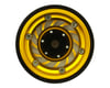 Treal Hobby Type L 1.0" Aluminum Cyclone Beadlock Wheels (Gold) (4) (27.5g ea)