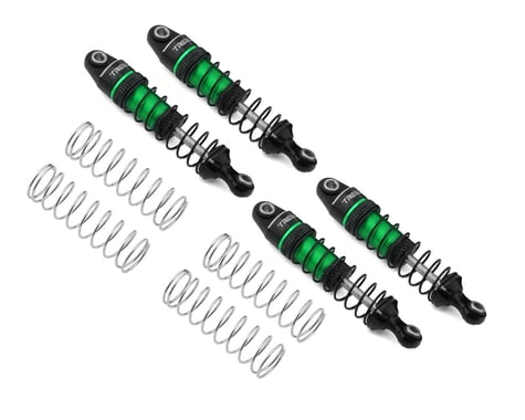 Treal Hobby 53mm Aluminum Threaded Damper Shocks for Traxxas TRX-4M (Green) (4)