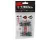 Treal Hobby 53mm Aluminum Threaded Damper Shocks for Traxxas TRX-4M (Green) (4)