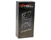 Treal Hobby 2.2" Type-A Aluminum 1/10 Rock Crawler Beadlock Wheels (Black) (2) (115g ea)