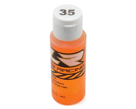 Team Losi Racing Silicone Shock Oil (2oz) (35wt)