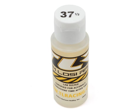 Team Losi Racing Silicone Shock Oil (2oz) (37.5wt)