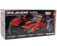 Traxxas Slash VXL Brushless 1/10 RTR 2WD Short Course Truck (Fox) w/Magnum 272R, TQi 2.4GHz Radio & TSM