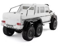 Traxxas TRX-6 1/10 6x6 Trail Crawler Truck w/Mercedes-Benz G 63 AMG Body (White) w/TQi 2.4GHz Radio