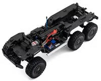 Traxxas TRX-6 1/10 6x6 Trail Crawler Truck w/Mercedes-Benz G 63 AMG Body (White) w/TQi 2.4GHz Radio