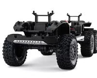 Traxxas TRX-6 1/10 6x6 Trail Crawler Truck w/Mercedes-Benz G 63 AMG Body (White) w/TQi 2.4GHz Radio