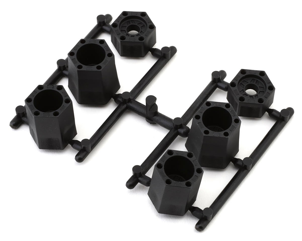 UpGrade RC Low-Pro BELTED Street Radials 2.8" Pre-Mounted On-Road Tires w/5-Star Wheels (2) (17mm/14mm/12mm Hex)