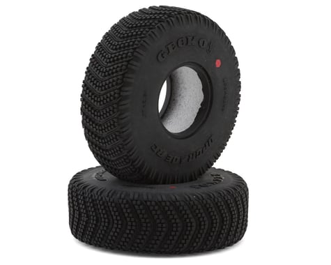 UpGrade RC Micro Gecko 1.0" Class 2 Extreme Performance Micro Crawler Tires (2) (64mm OD) (Super Soft)