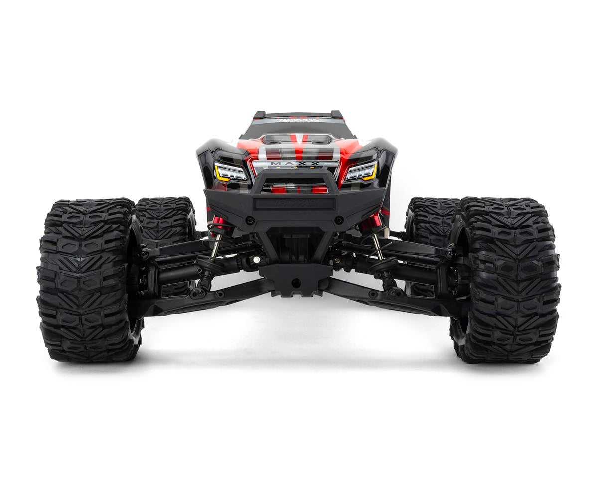UpGrade RC BELTED Dirt Claw 2.9" Pre-Mounted Tires for Traxxas® MAXX® (2) (Regular & Wide Offset Hexes Included)