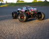 UpGrade RC Belted Street Radials 2.9" Pre-Mounted Tires for Traxxas® MAXX® (2) (Regular & Wide Offset Hexes Included)