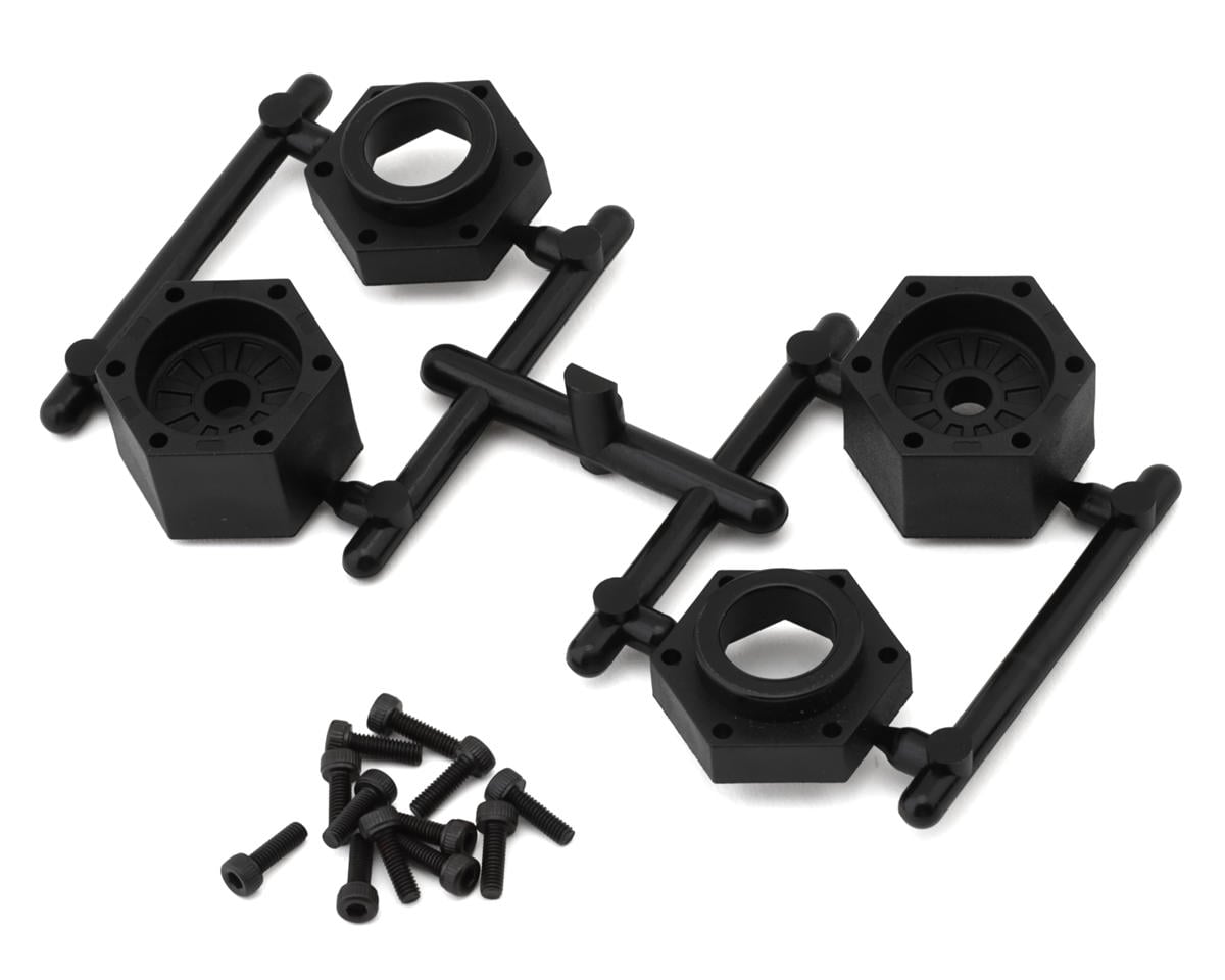 UpGrade RC Belted Street Radials 2.9" Pre-Mounted Tires for Traxxas® MAXX® (2) (Regular & Wide Offset Hexes Included)