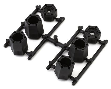 UpGrade RC 2.8" Tire 12mm/14mm Replacement Wheel Hex Adapters & Hardware (2) (12mm Narrow, 12mm Wide & 14mm)