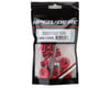 UpGrade RC Aluminum 17mm Hex Conversion for Traxxas® Stampede® 4X4 (Red) - Direct Fit w/UpGrade RC 2.8" Tires