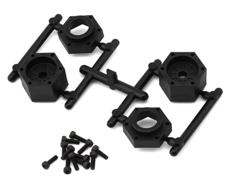 UpGrade RC 17mm Narrow & Wide Wheel Hex Adapters w/Hardware (Traxxas® MAXX®)