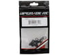 UpGrade RC 1/10 Body Clips w/Aluminum Pull Handles (Black) (4)