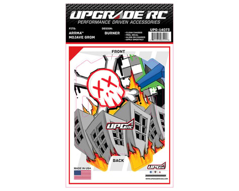 UpGrade RC Chassis Protector for Arrma® Mojave™ Grom (Burner) (1)