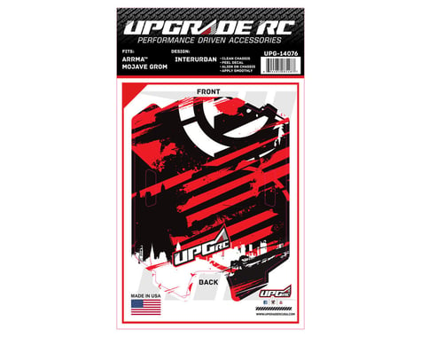 UpGrade RC Chassis Protector for Arrma® Mojave™ Grom (InterUrban) (1)