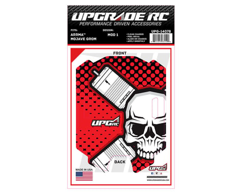 UpGrade RC Chassis Protector for Arrma® Mojave™ Grom (Mod 1) (1)