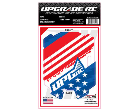 UpGrade RC Chassis Protector for Arrma® Mojave™ Grom (The RBW) (1)