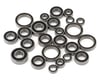 UpGrade RC "Black Lightning" Rubber Sealed Bearing Kit for Tamiya® TT-02