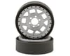 Vanquish Products 2.2" Battle Born Wheels Whiskey CNC Aluminum Crawler Beadlock Wheels (Clear) (2)