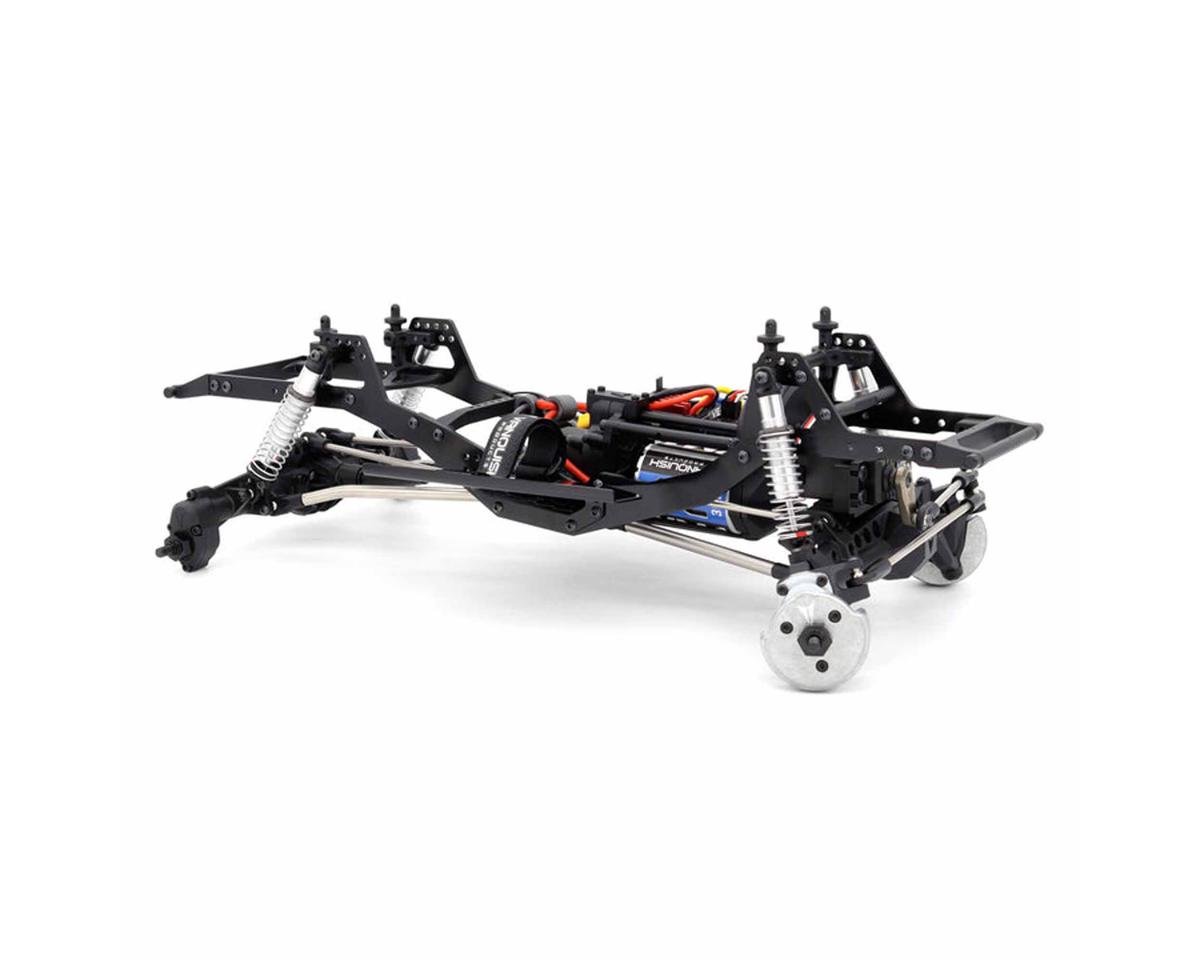 Vanquish Products 1/10 VRD Stance Portal Axle 4x4 RTR 1/10 Comp Rock Crawler (Progress Blue) w/2.4GHz Radio