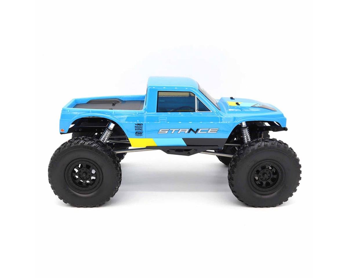 Vanquish Products 1/10 VRD Stance Portal Axle 4x4 RTR 1/10 Comp Rock Crawler (Progress Blue) w/2.4GHz Radio